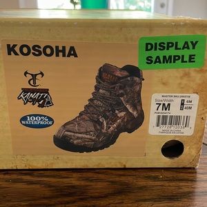 NWT Red Head Hunting Boots Y7